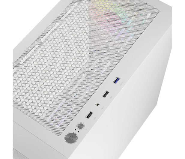LOGIC CONCEPT Logic Portos ARGB Mini USB 3.0 Biała AM-PORTOS-20-0000000-0002 - 1172929 - zdjęcie 9